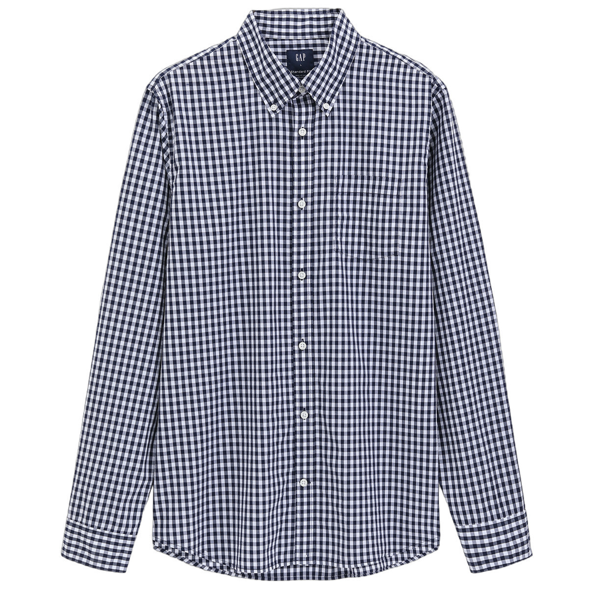 GAP Мужская рубашка Marine Blue Square
GAP Мужская рубашка Marine Blue Square