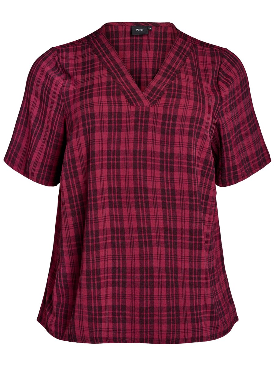 Блуза Zizzi MVINOVA, бордовый
Блуза Zizzi MVINOVA, бордовый