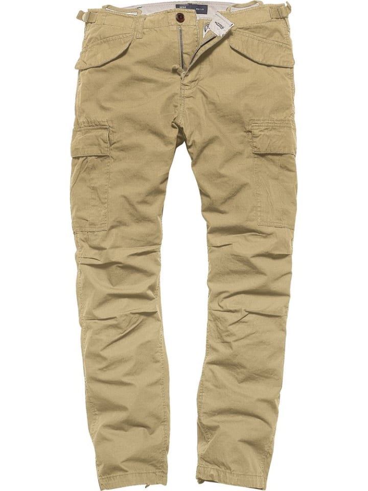 Брюки-Карго Vintage Industries, бежевый
Брюки-Карго Vintage Industries, бежевый