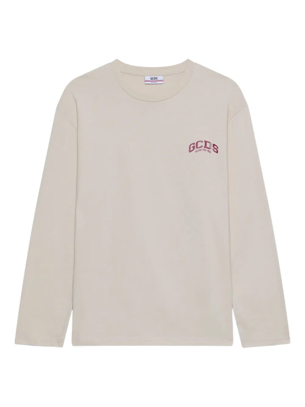 Футболка с длинными рукавами Gcds, нейтральный
Футболка с длинными рукавами Gcds, нейтральный