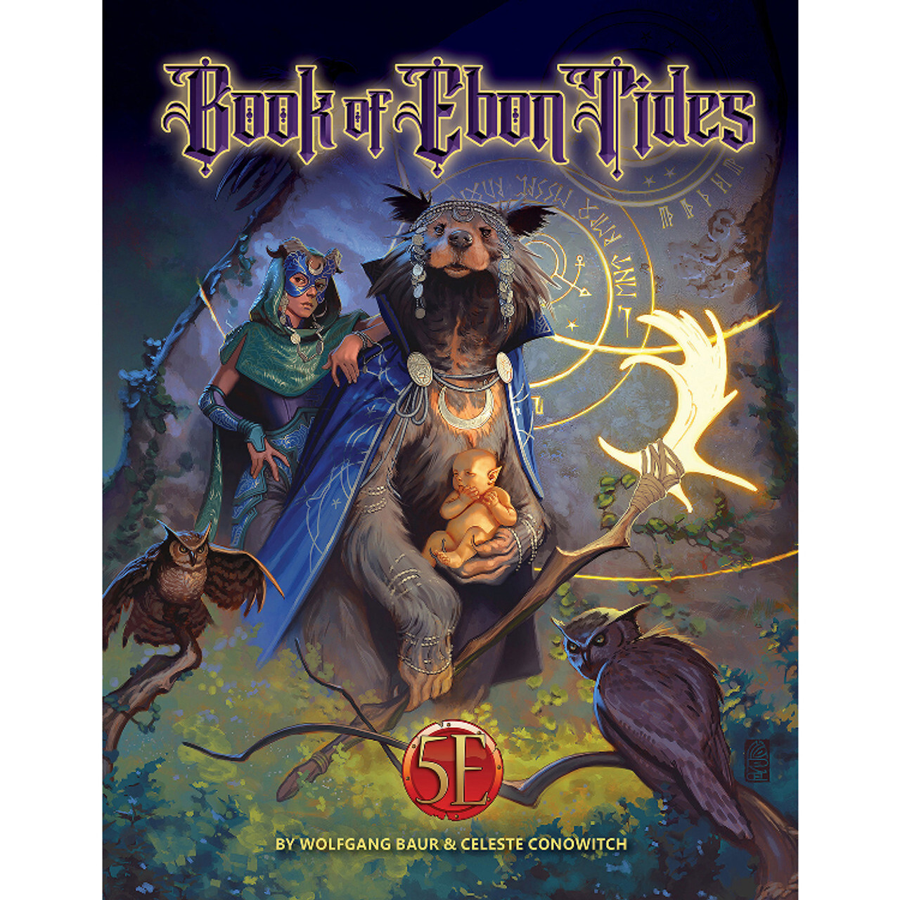 Ролевая игра Book of Ebon Tides 5E RPG
Ролевая игра Book of Ebon Tides 5E RPG