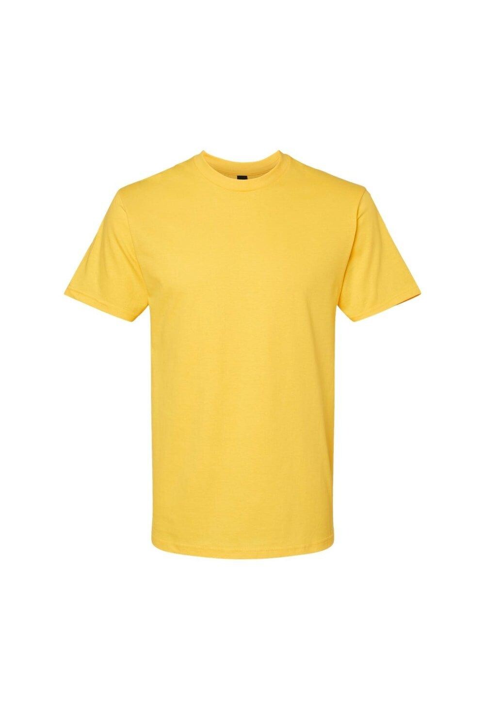 Футболка Softstyle средней плотности Gildan, желтый
Футболка Softstyle средней плотности Gildan, желтый