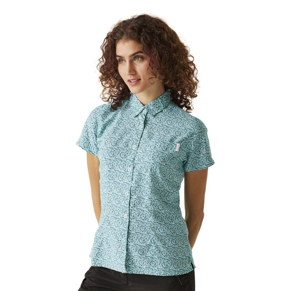 Рубашка Regatta Mindano VIII, зеленый
Рубашка Regatta Mindano VIII, зеленый