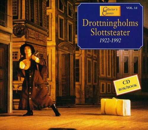CD диск Drottningholms Court Theatre / Various: Drottningholms Court Theatre / Various
CD диск Drottningholms Court Theatre / Various: Drottningholms Court Theatre / Various