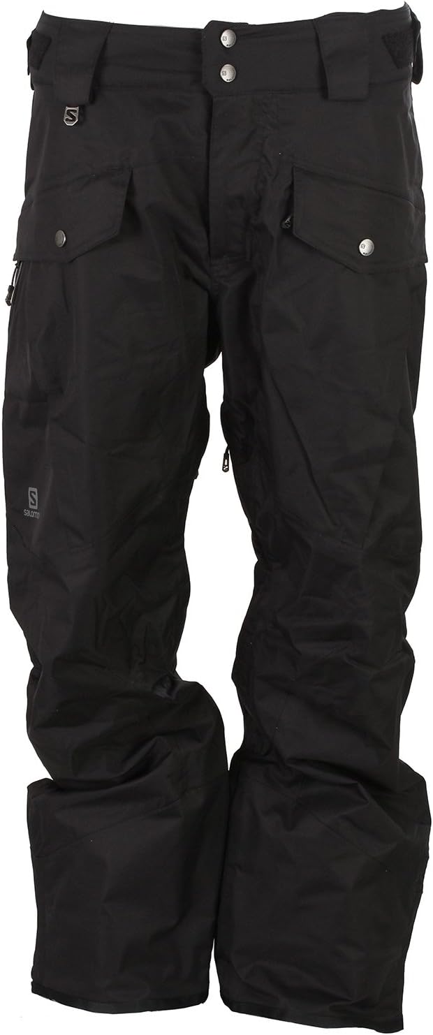 Брюки Salomon Men's Cadabra 2L, Black
Брюки Salomon Men's Cadabra 2L, Black