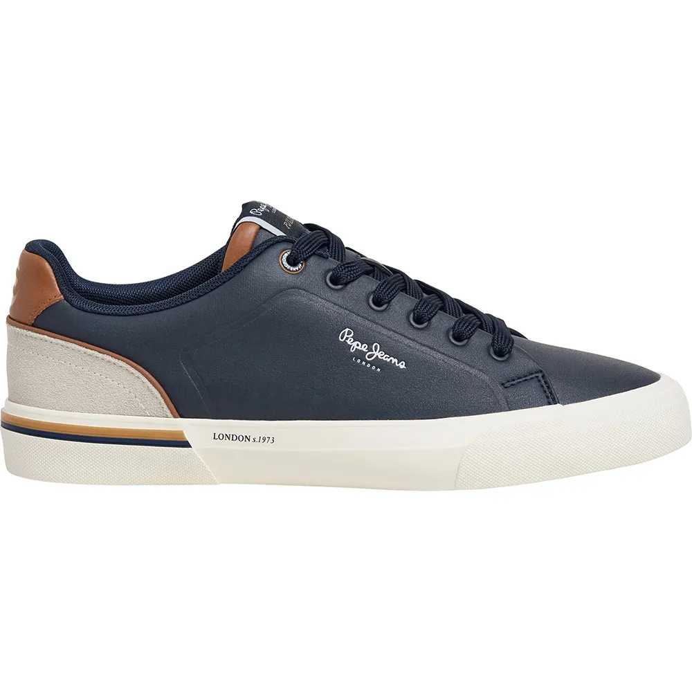 Кроссовки Pepe Jeans Kenton Campus, синий
Кроссовки Pepe Jeans Kenton Campus, синий
