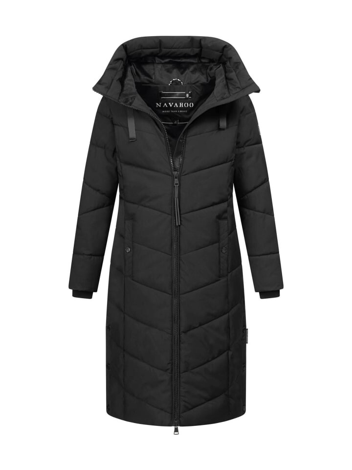 Пуховик Navahoo N009, черный
Пуховик Navahoo N009, черный