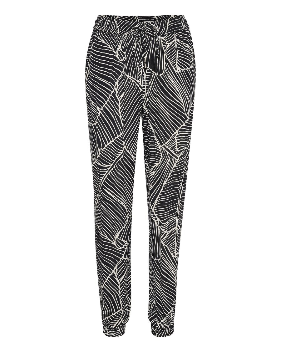 Тканевые брюки Kaffe Tapered Pants Marita, черный
Тканевые брюки Kaffe Tapered Pants Marita, черный