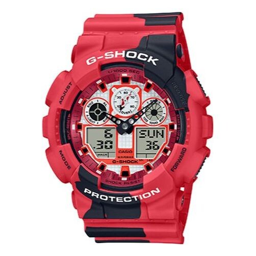 Часы CASIO G-Shock Analog-Digital 'Red', красный
Часы CASIO G-Shock Analog-Digital 'Red', красный