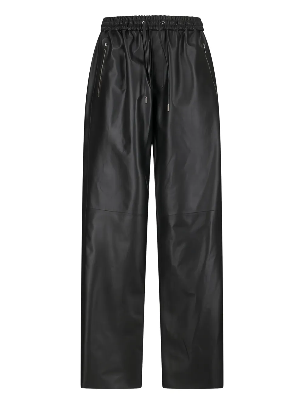 Кожаные брюки с кулиской Desa 1972, черный
Кожаные брюки с кулиской Desa 1972, черный