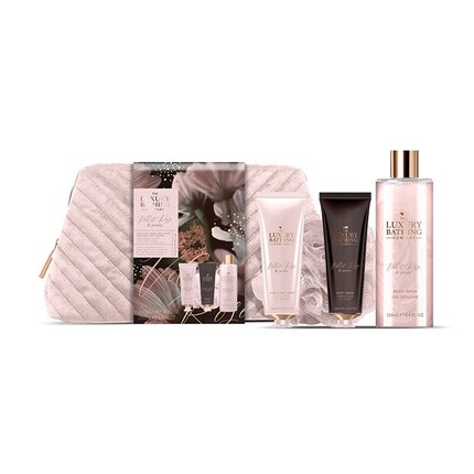 Подарочный набор средств по уходу за телом Rose & Beer в косметичке, 4 предмета Grace Cole
Подарочный набор средств по уходу за телом Rose & Beer в косметичке, 4 предмета Grace Cole