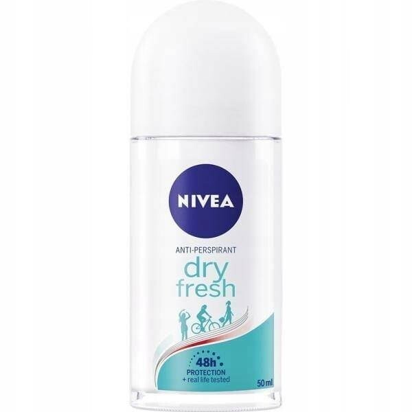Nivea Dry Fresh шариковый антиперспирант 50 мл
Nivea Dry Fresh шариковый антиперспирант 50 мл