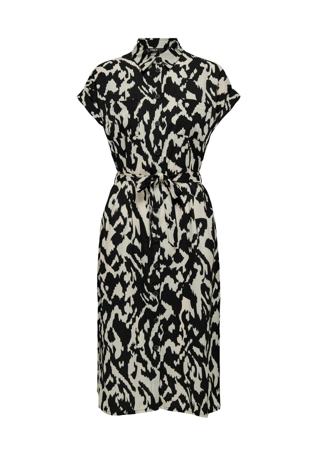 Футболка Midi ONLY, береза черная с рисунком
Футболка Midi ONLY, береза черная с рисунком