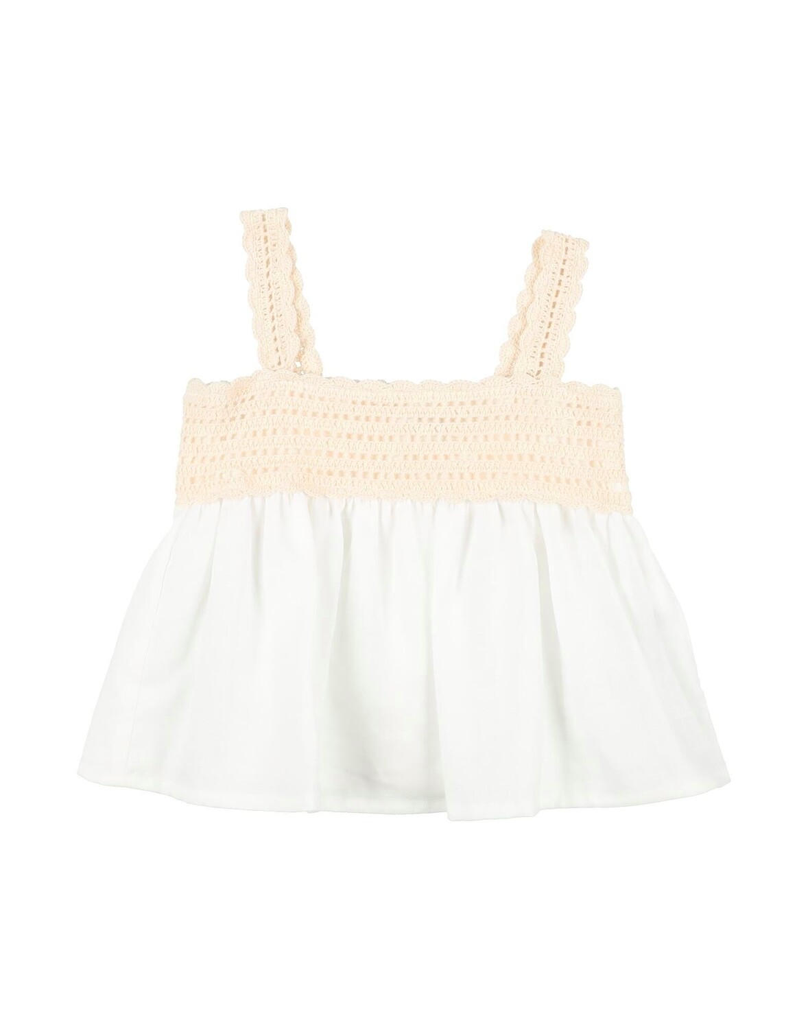 Топ Il Gufo, белый
Топ Il Gufo, белый