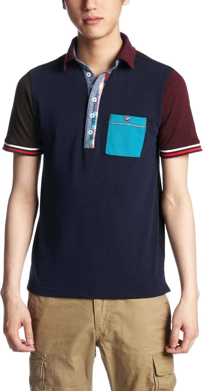 Поло в клетку с сердечками в горошек Pincponc
Поло в клетку с сердечками в горошек Pincponc