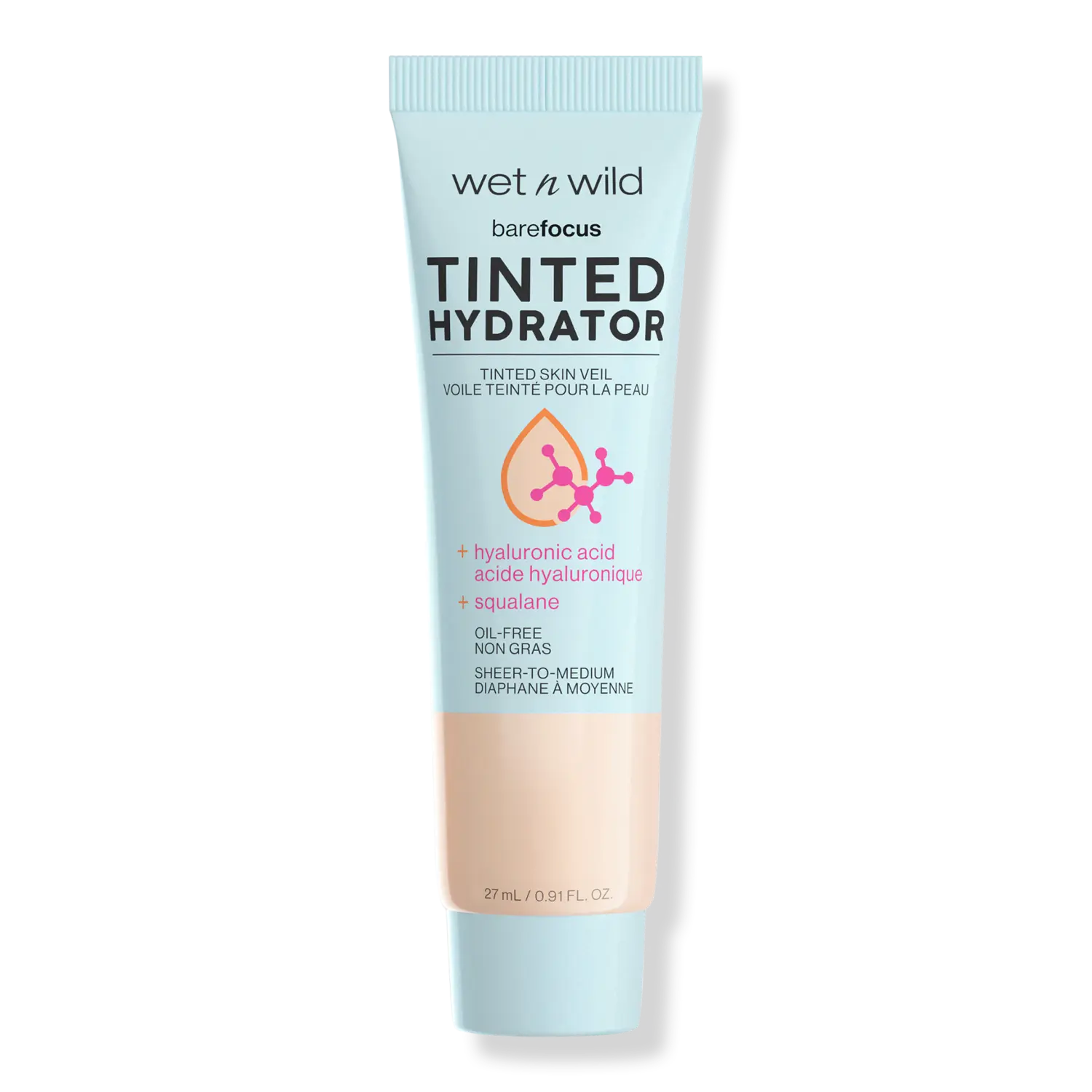 Тонирующий увлажняющий крем Bare Focus Tinted Hydrator Tinted Skin Veil Wet n Wild, Light Medium
Тонирующий увлажняющий крем Bare Focus Tinted Hydrator Tinted Skin Veil Wet n Wild, Light Medium