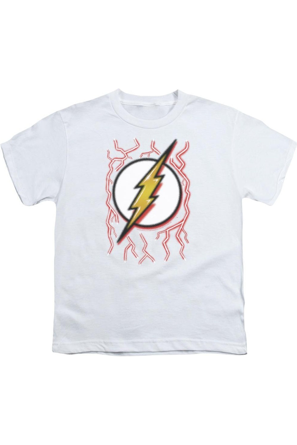 Футболка с принтом молнии DC Comics Flash для детей Gildan, белый
Футболка с принтом молнии DC Comics Flash для детей Gildan, белый