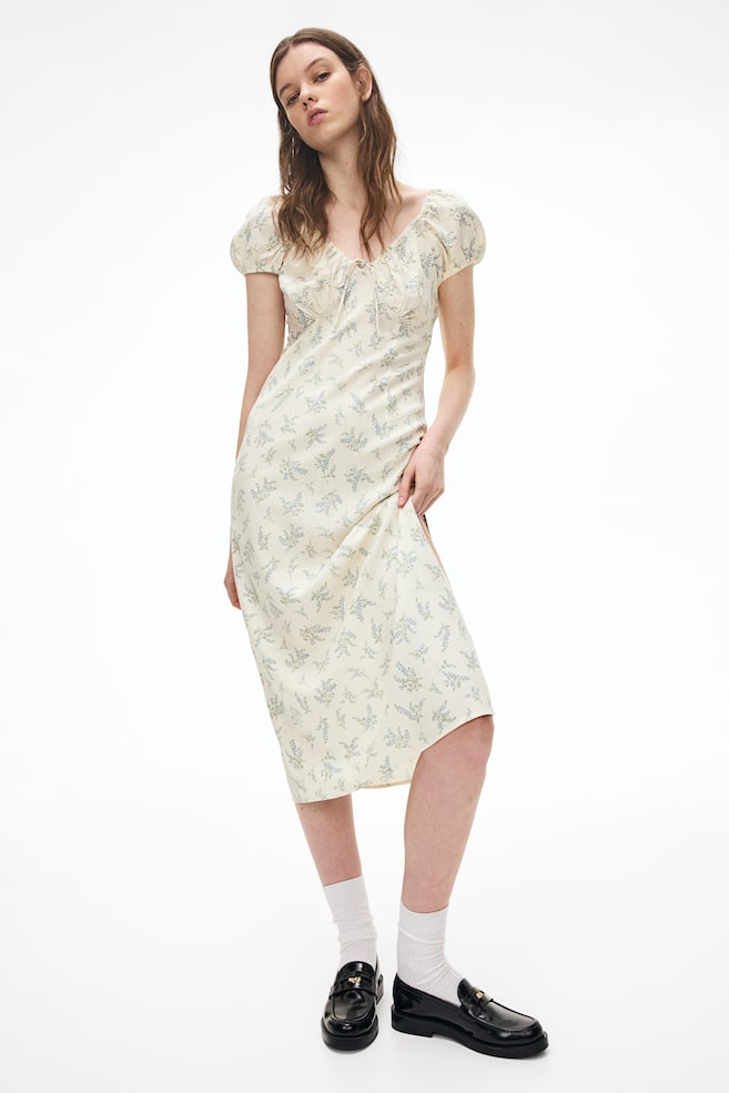 Макси-Платье с завязками H&M, мультиколор
Макси-Платье с завязками H&M, мультиколор