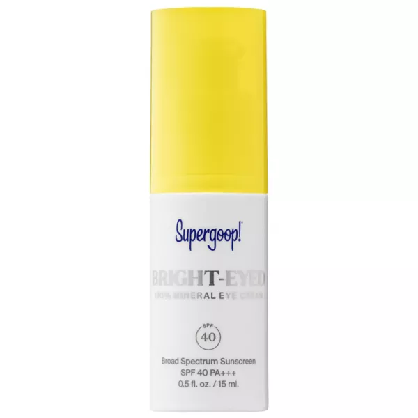100% минеральный крем для век Bright-eye SPF 40 Supergoop!
100% минеральный крем для век Bright-eye SPF 40 Supergoop!