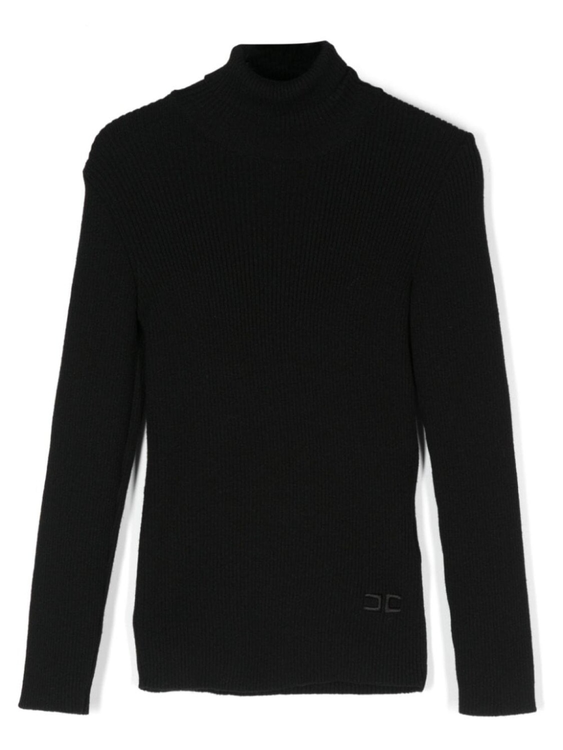 Elisabetta Franchi La Mia Bambina свитер с вышитым логотипом, черный
Elisabetta Franchi La Mia Bambina свитер с вышитым логотипом, черный