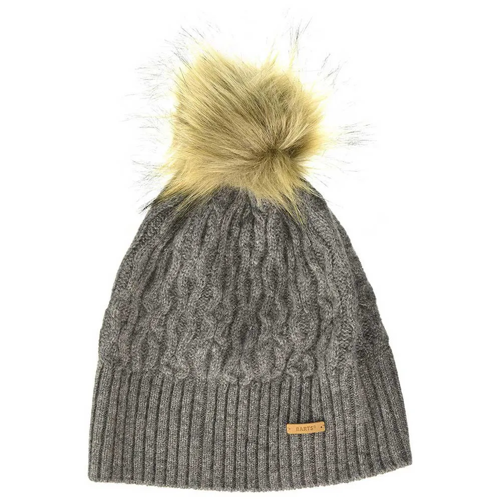 Шапка Barts Passiflora, серый
Шапка Barts Passiflora, серый