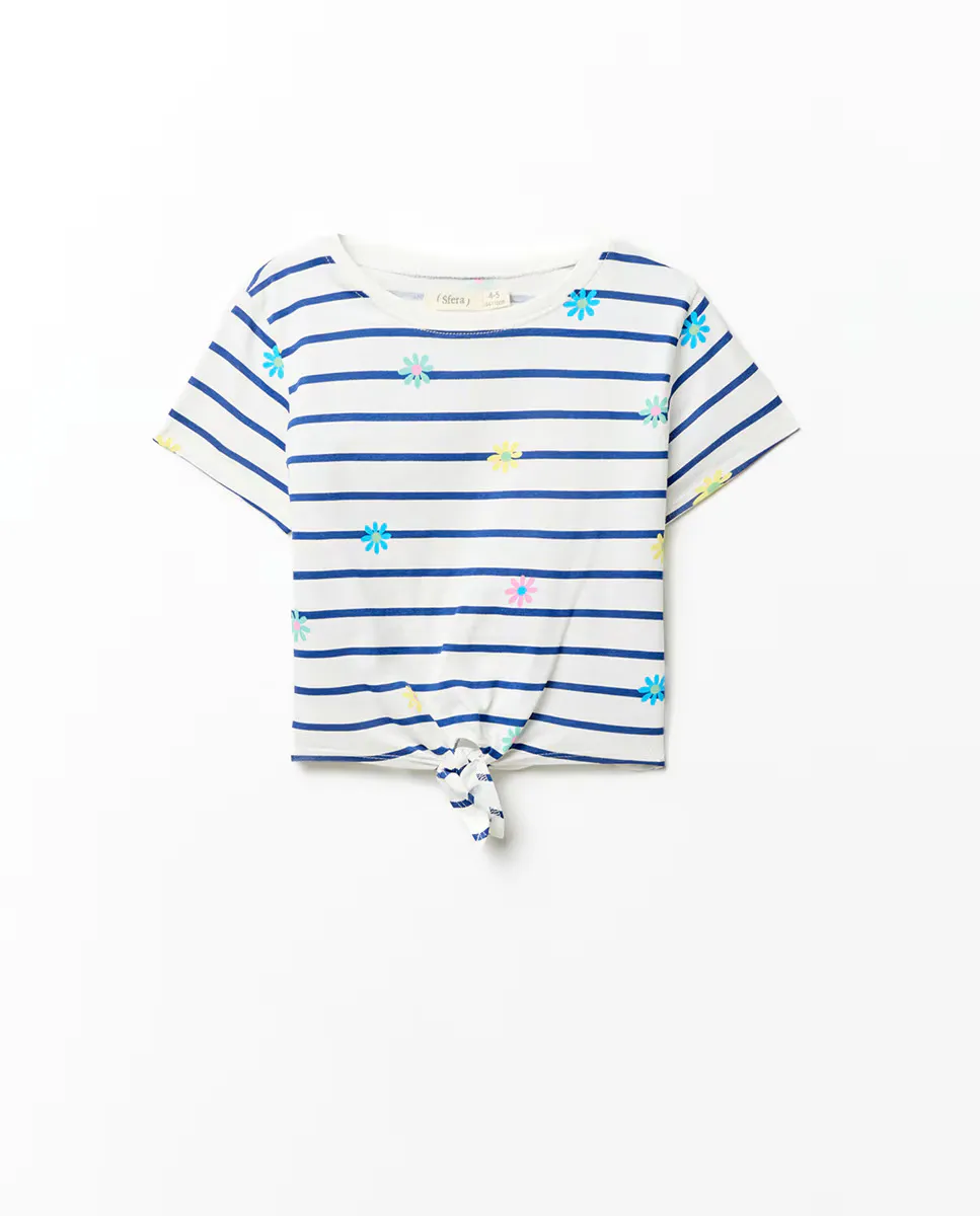 Футболка с узлом Sfera, цвет Crudo
Футболка с узлом Sfera, цвет Crudo