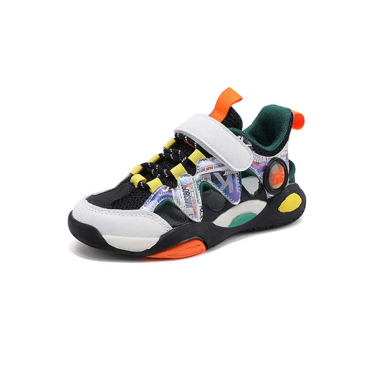 Детские кроссовки с низкой посадкой, износостойкие, дышащие, мягкие KUPE, бежевый/черный 
Детские кроссовки с низкой посадкой, износостойкие, дышащие, мягкие KUPE, бежевый/черный