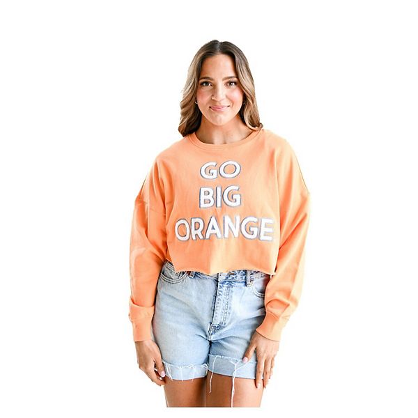Женский свитшот Tennessee Volunteers Gameday Social Orange Raw Edge Boxy Cropped Unbranded, Оранжевый, Женский свитшот Tennessee Volunteers Gameday Social Orange Raw Edge Boxy Cropped Unbranded
Женский свитшот Tennessee Volunteers Gameday Social Orange Raw Edge Boxy Cropped Unbranded, Оранжевый, Женский свитшот Tennessee Volunteers Gameday Social Orange Raw Edge Boxy Cropped Unbranded