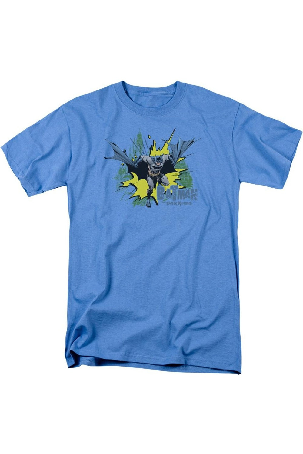 Футболка с коротким рукавом для взрослых Batman City Splash Gildan, цвет carolina blue
Футболка с коротким рукавом для взрослых Batman City Splash Gildan, цвет carolina blue