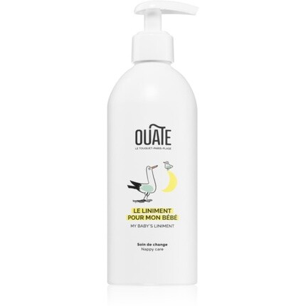 OUATE Liniment For My Baby - деликатная эмульсия для новорожденных 300 мл 
OUATE Liniment For My Baby - деликатная эмульсия для новорожденных 300 мл