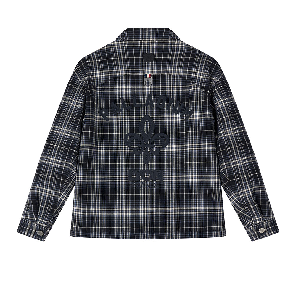 Рубашка унисекс Palladium, серый черный
Рубашка унисекс Palladium, серый черный