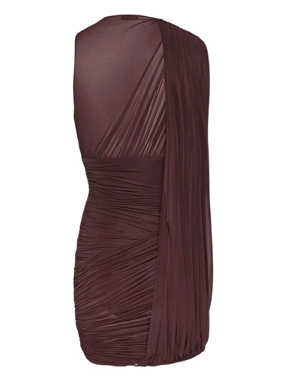 Платье на одно плечо с драпировкой Magda Butrym, красный
Платье на одно плечо с драпировкой Magda Butrym, красный