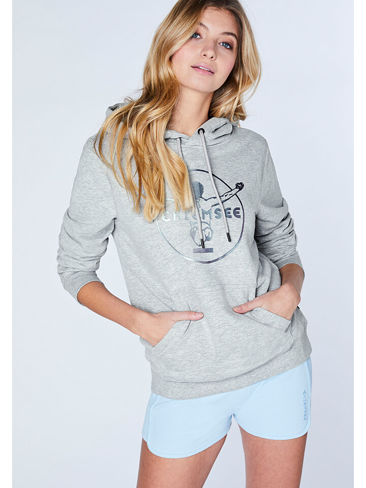 Толстовка Chiemsee Hoodie Cala Blanca, серый
Толстовка Chiemsee Hoodie Cala Blanca, серый