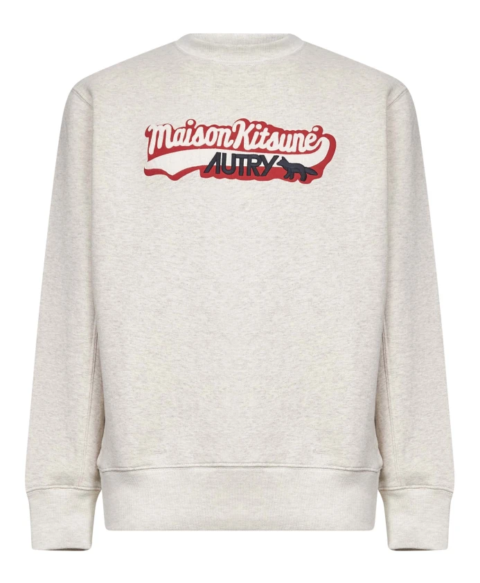 Серый свитер с вышивкой в виде лисы. Autry, серый
Серый свитер с вышивкой в виде лисы. Autry, серый