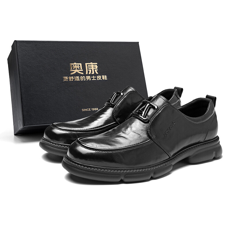 Туфли Men"s Casual Men Low-Top черный Aokang
Туфли Men"s Casual Men Low-Top черный Aokang