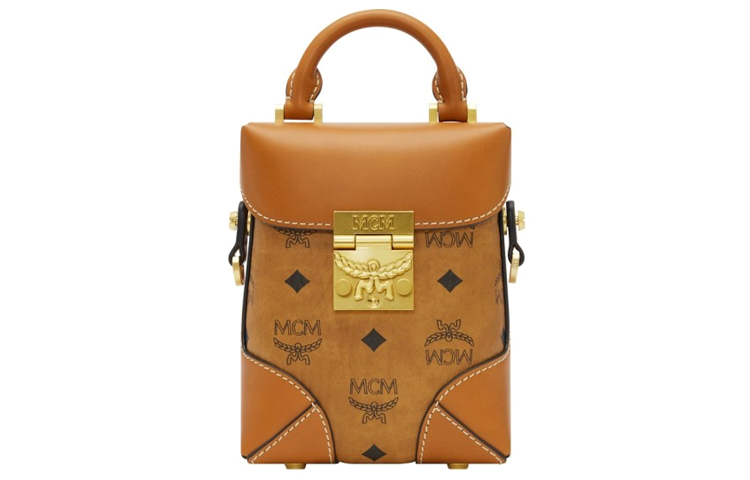 MCM Классическая мини-сумка через плечо из коровьей кожи для женщин, коричневая и коньячная
MCM Классическая мини-сумка через плечо из коровьей кожи для женщин, коричневая и коньячная