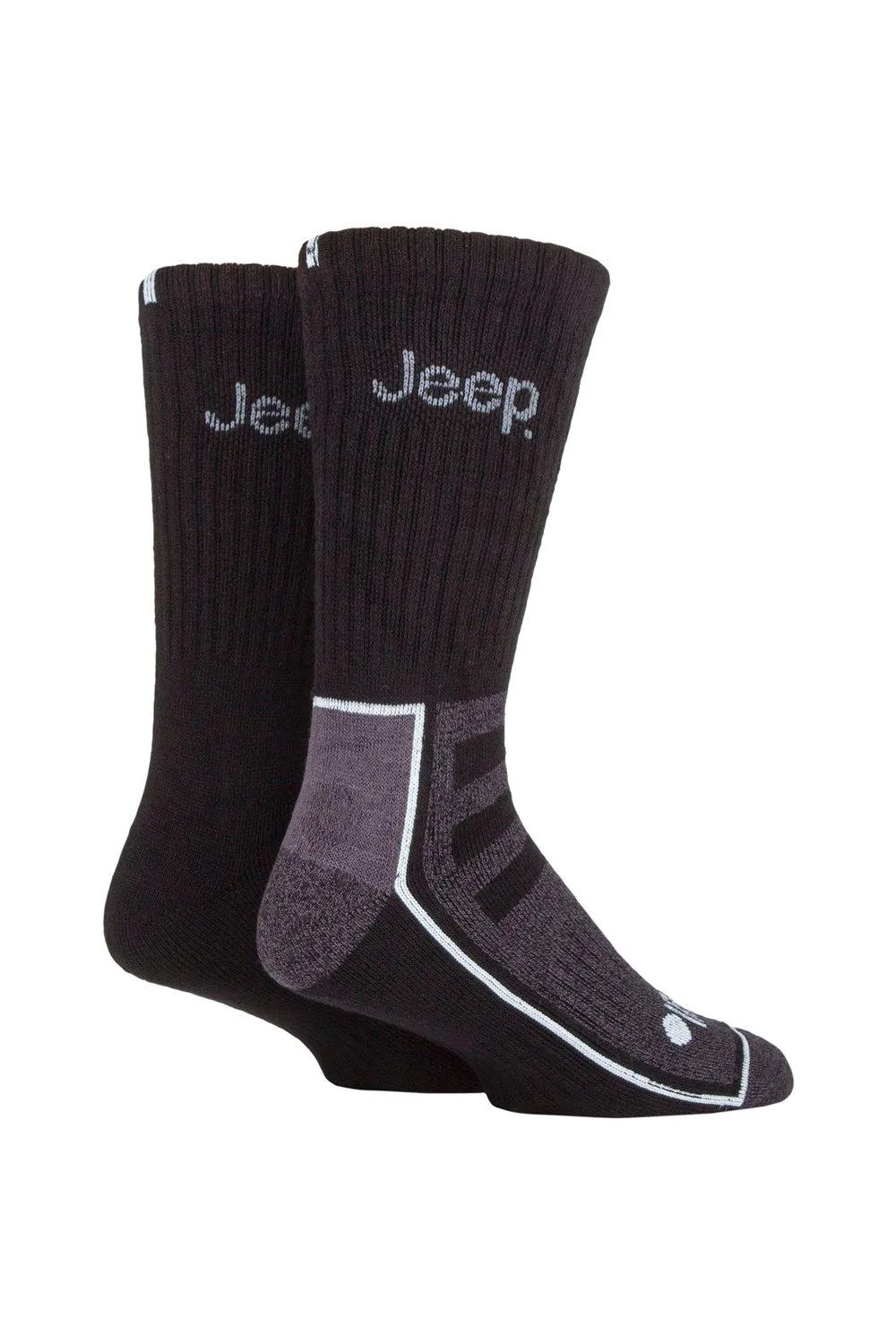 2 пары эксклюзивных носков для ботинок из бамбука Jeep, серый
2 пары эксклюзивных носков для ботинок из бамбука Jeep, серый