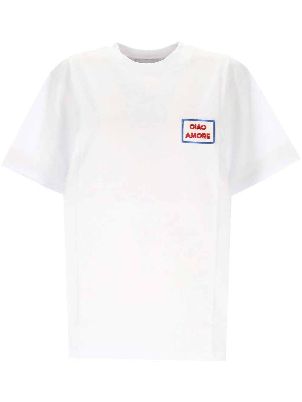 Футболка с нашивкой Giada Benincasa, белый
Футболка с нашивкой Giada Benincasa, белый