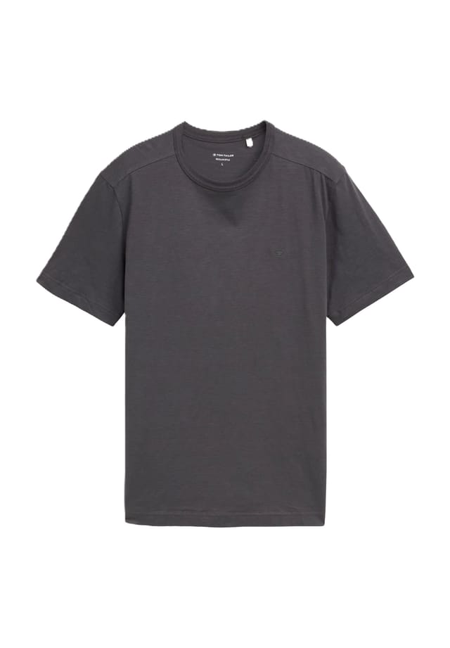 Хлопковая футболка Tom Tailor, серый
Хлопковая футболка Tom Tailor, серый