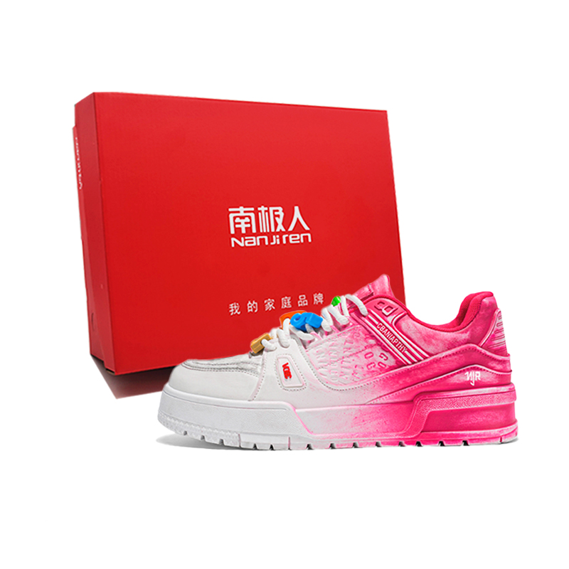 NANJIREN Антискользящие и износостойкие низкие скейтерские кроссовки для мужчин с эффектом увеличения роста бело-красные, цвет White Red
NANJIREN Антискользящие и износостойкие низкие скейтерские кроссовки для мужчин с эффектом увеличения роста бело-красные, цвет White Red