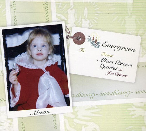 CD диск Brown, Alison / Craven, Joe: Evergreen
CD диск Brown, Alison / Craven, Joe: Evergreen