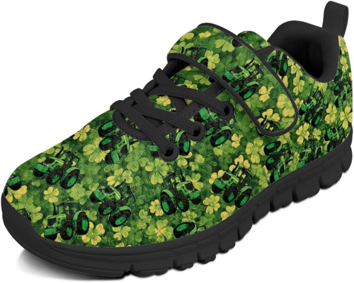 Детские кроссовки для мальчиков, дышащие спортивные кроссовки для бега и тенниса для детей младшего и старшего возраста, размеры US 11-2.5 Pointodoor, Tractor Leaf Printed
Детские кроссовки для мальчиков, дышащие спортивные кроссовки для бега и тенниса для детей младшего и старшего возраста, размеры US 11-2.5 Pointodoor, Tractor Leaf Printed