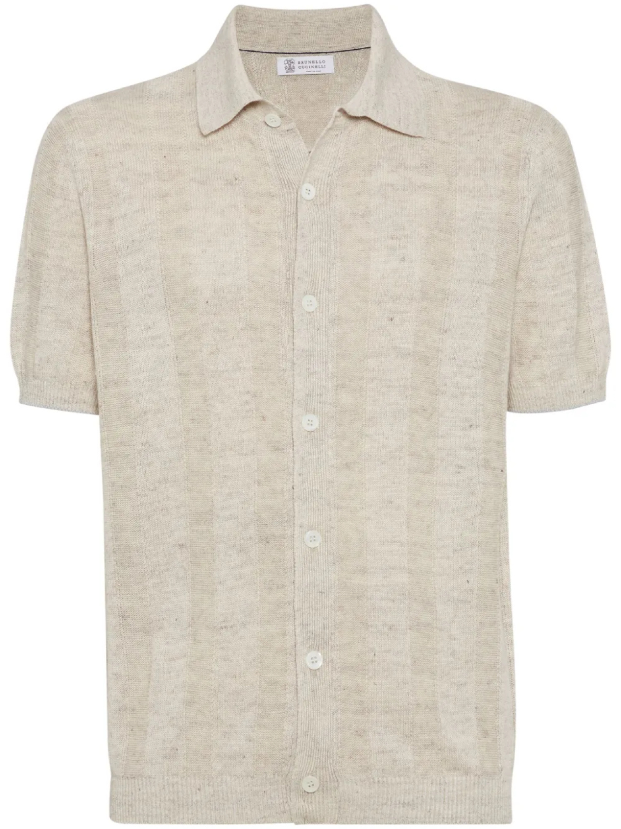 Brunello Cucinelli рубашка с классическим воротником, нейтральный цвет
Brunello Cucinelli рубашка с классическим воротником, нейтральный цвет