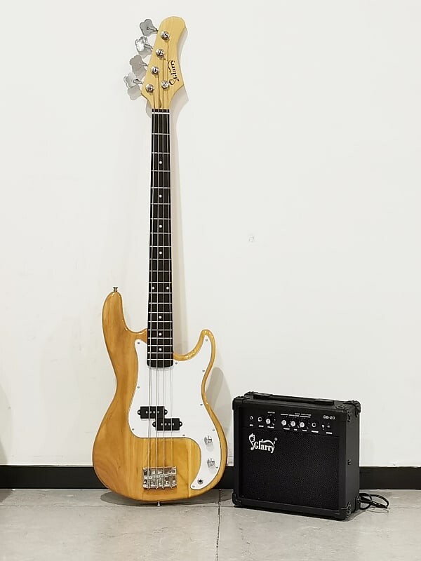 Басс гитара Glarry GP Electric Bass Guitar Burlywood w/ 20W Amplifier
Басс гитара Glarry GP Electric Bass Guitar Burlywood w/ 20W Amplifier