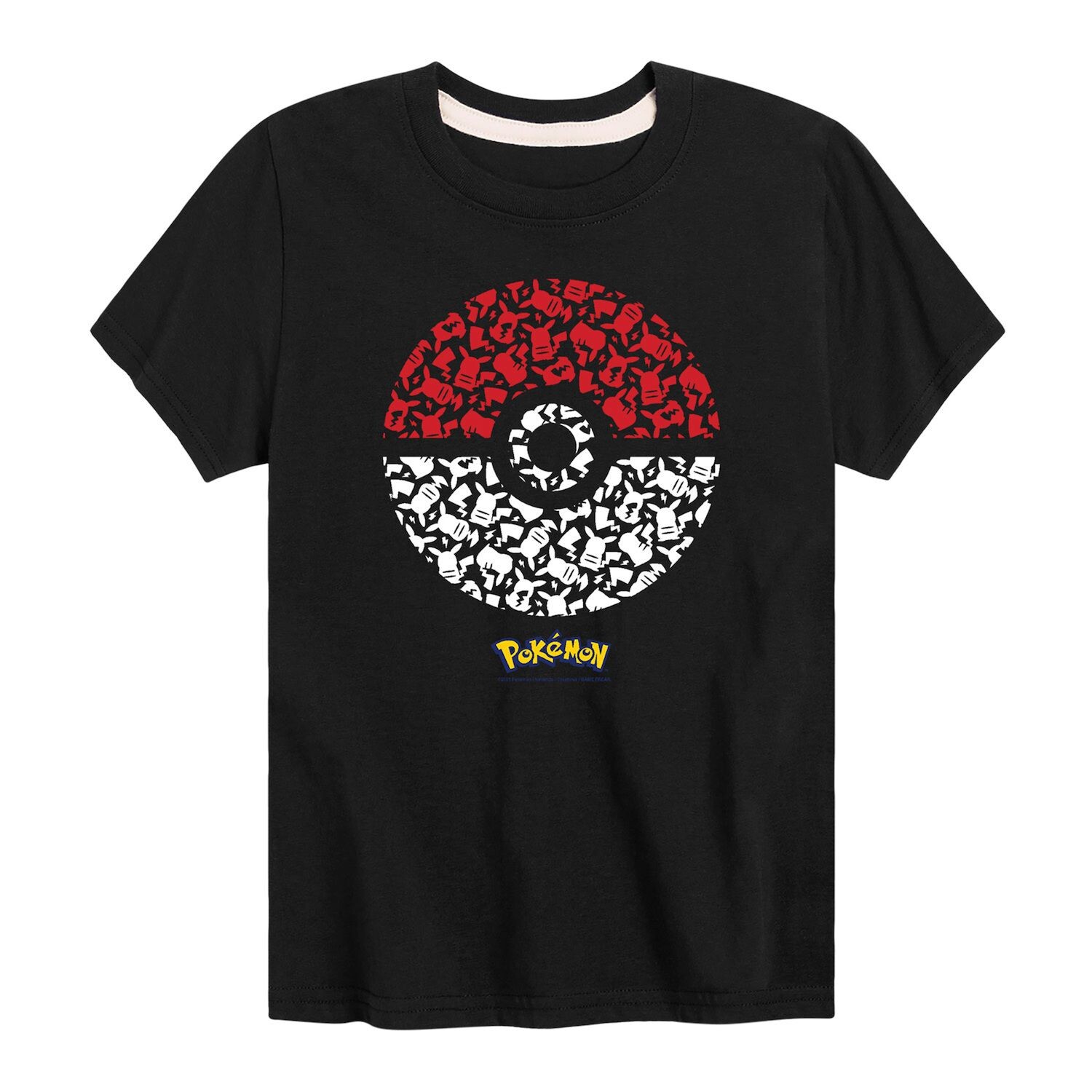 Футболка с рисунком Pokemon Ball для мальчиков 8–20 лет и рисунком Пикачу Licensed Character
Футболка с рисунком Pokemon Ball для мальчиков 8–20 лет и рисунком Пикачу Licensed Character