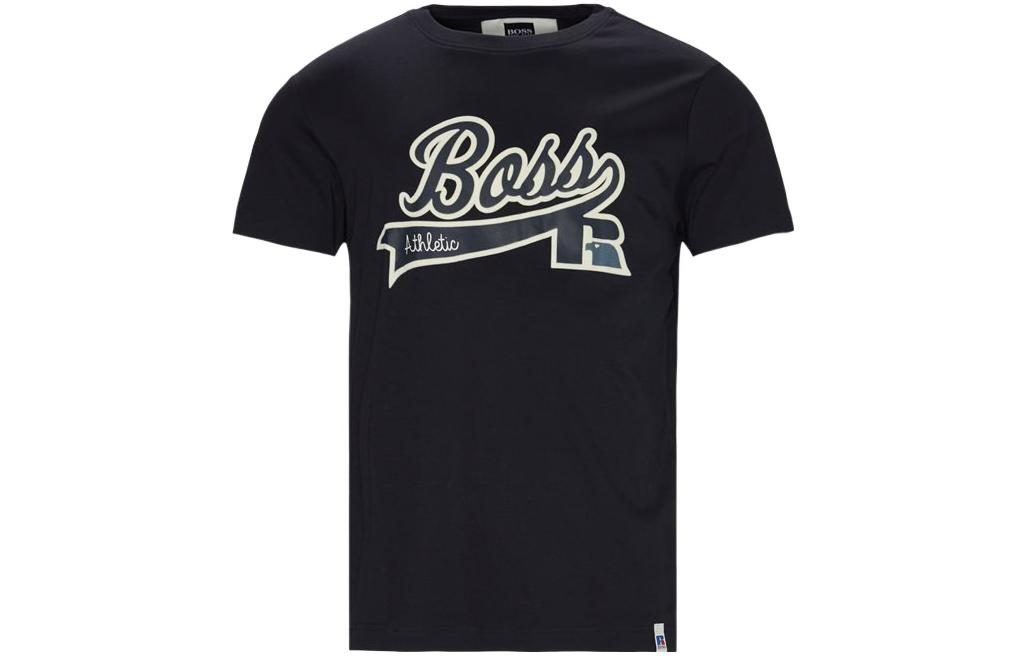 Футболка мужская синяя SS22 HUGO BOSS
Футболка мужская синяя SS22 HUGO BOSS