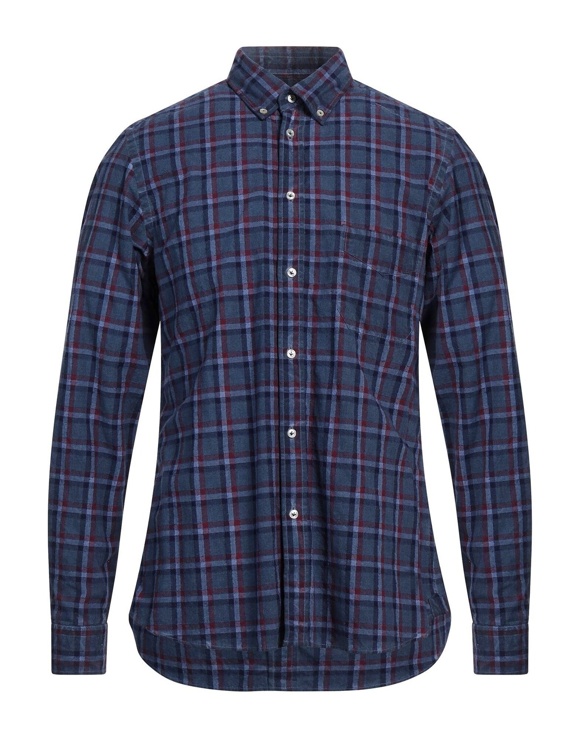 Рубашка Ploumanac'H, синий 
Рубашка Ploumanac'H, синий