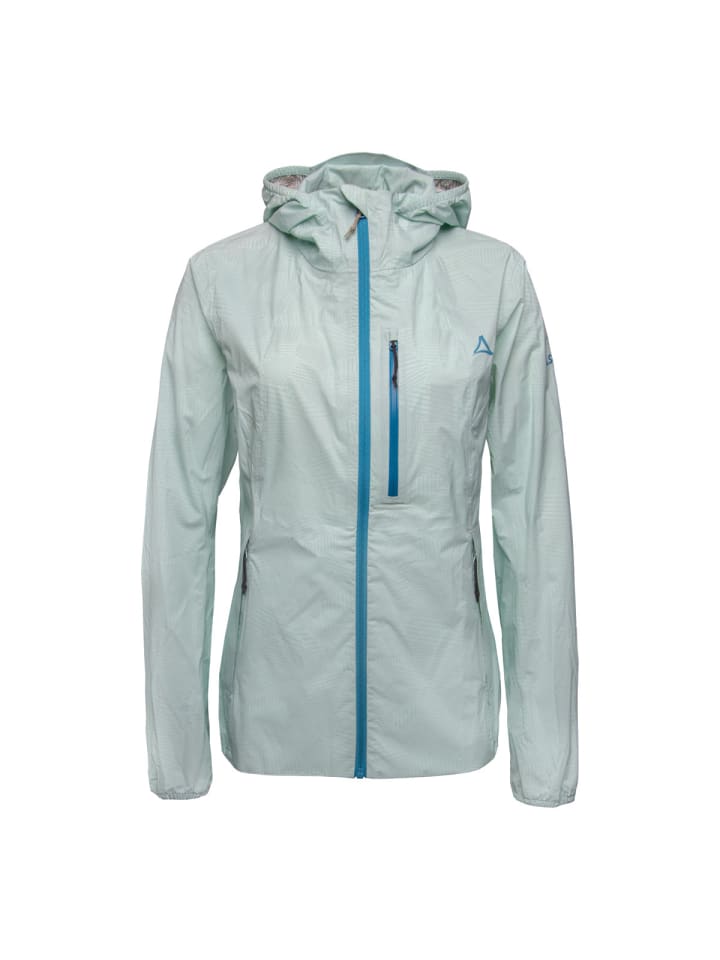 Schöffel Бирюзовый дождевик Tegelberg
Schöffel Бирюзовый дождевик Tegelberg