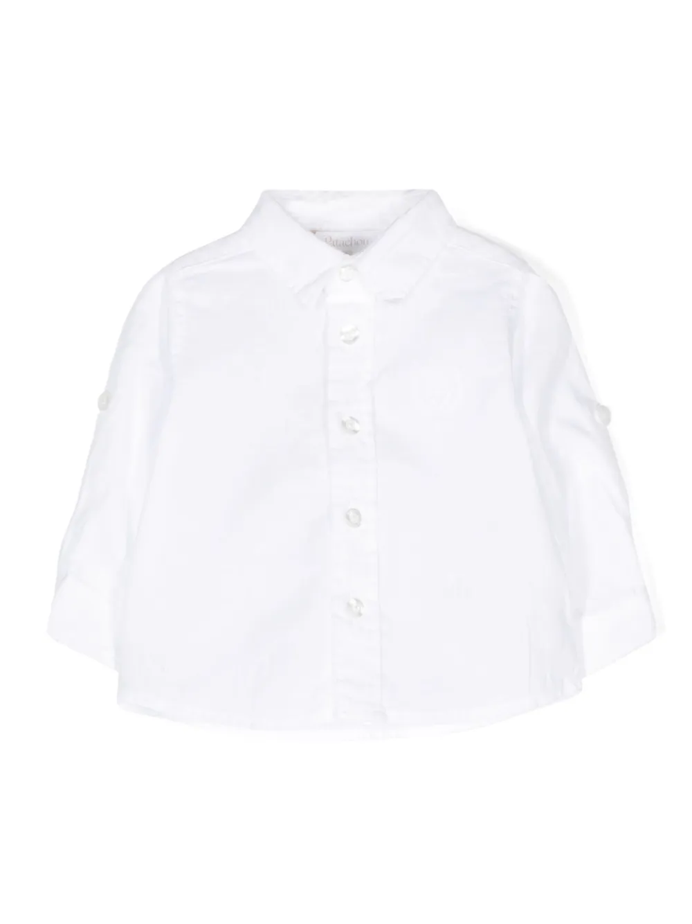 Рубашка с вышитым логотипом Patachou, белый
Рубашка с вышитым логотипом Patachou, белый