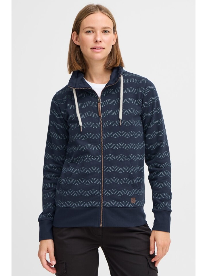 Спортивная куртка Oxmo Sweatjacke OXVANTA 21301298ME moderne Sweatjacke, темно-синий
Спортивная куртка Oxmo Sweatjacke OXVANTA 21301298ME moderne Sweatjacke, темно-синий